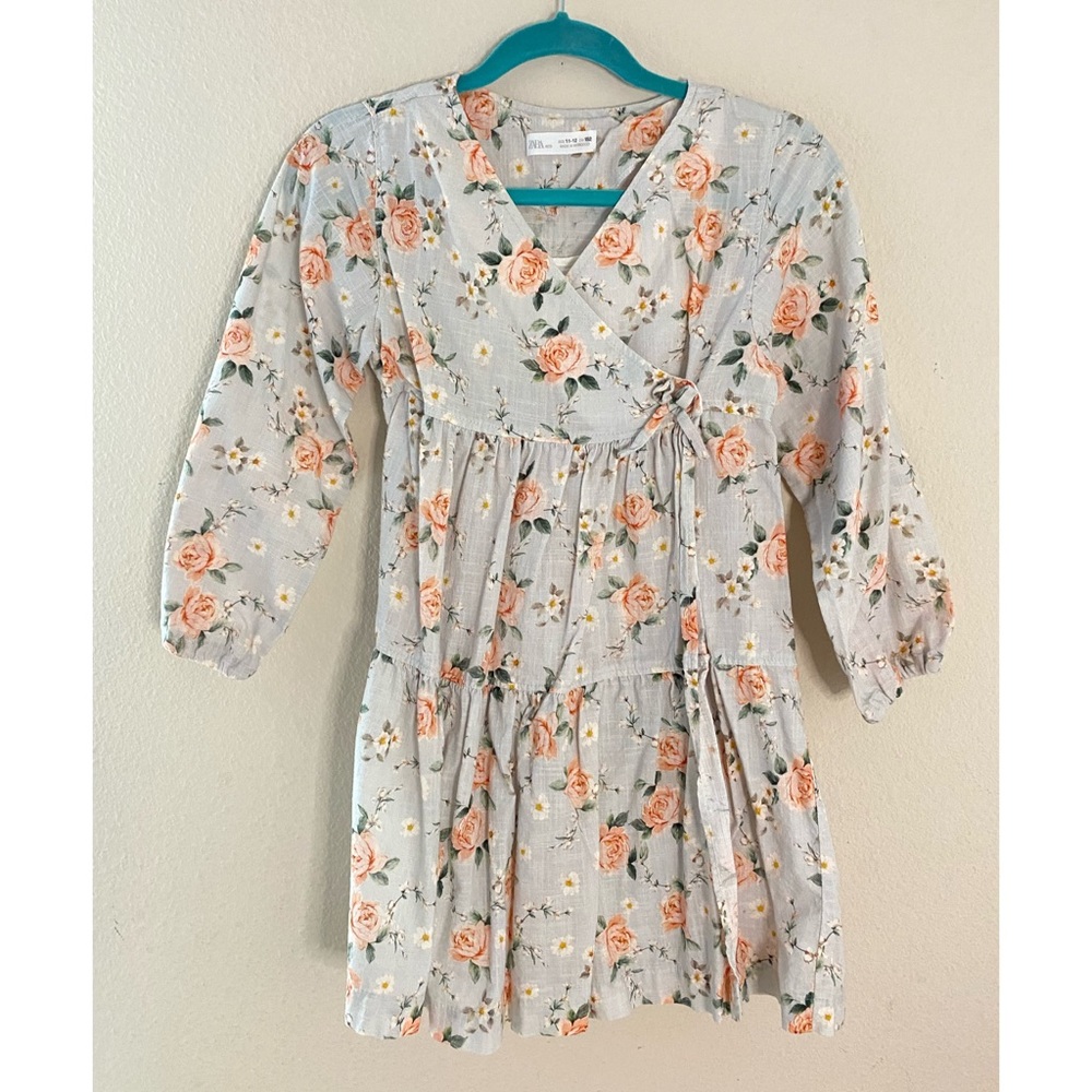 ZARA Kids ♡ Girls Floral Dress